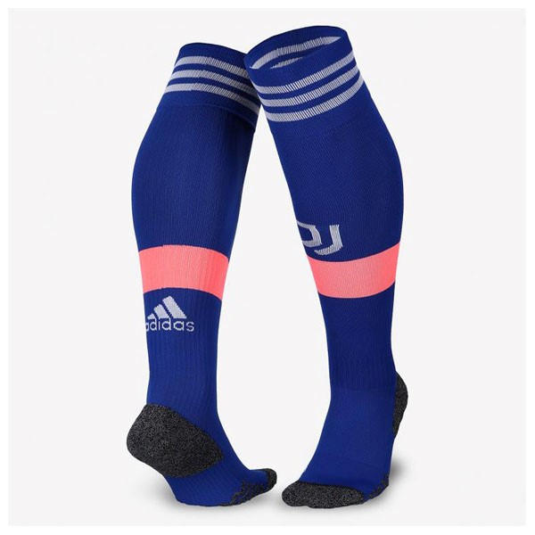 Calcetines Juventus Replica Tercera Ropa 2022/23 Azul